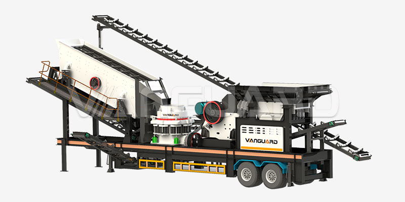 VPM-4組合移動破碎站