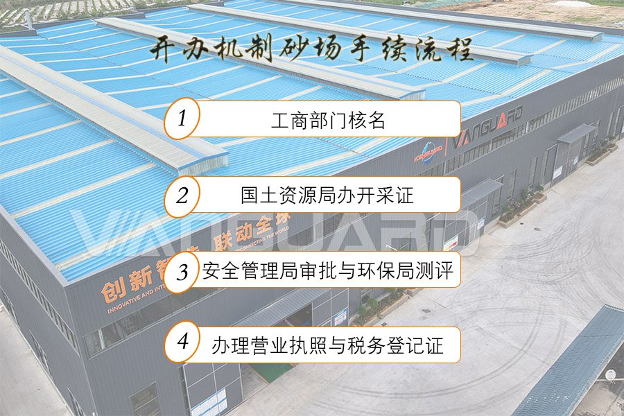 開機制砂場手續(xù)
