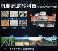 利箭出鞘，征戰(zhàn)“砂”場——5X新型制砂機(jī)