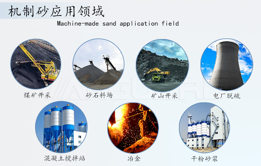 機(jī)制砂應(yīng)用領(lǐng)域